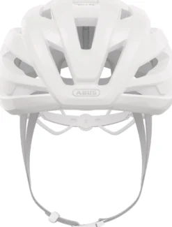 Casco Abus Stormchaser Ace - Pure white