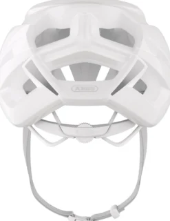 Casco Abus Stormchaser Ace - Pure white