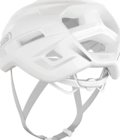 Casco Abus Stormchaser Ace - Pure white