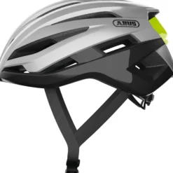 Casco Abus Stormchaser - Argento