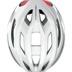 Casco Abus Stormchaser Race - Bianco