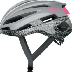 Casco Abus Stormchaser ZigZag - Grigio