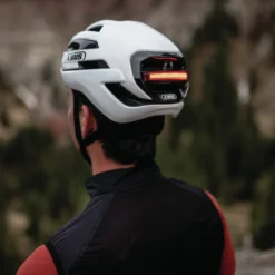 Casco Abus Taipan Led - Bianco