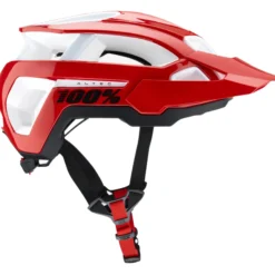 Casco 100% Altec - Rosso