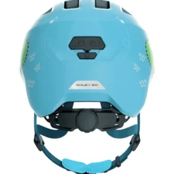 Casco bambino Abus Smiley 3.0 - Blue Croco