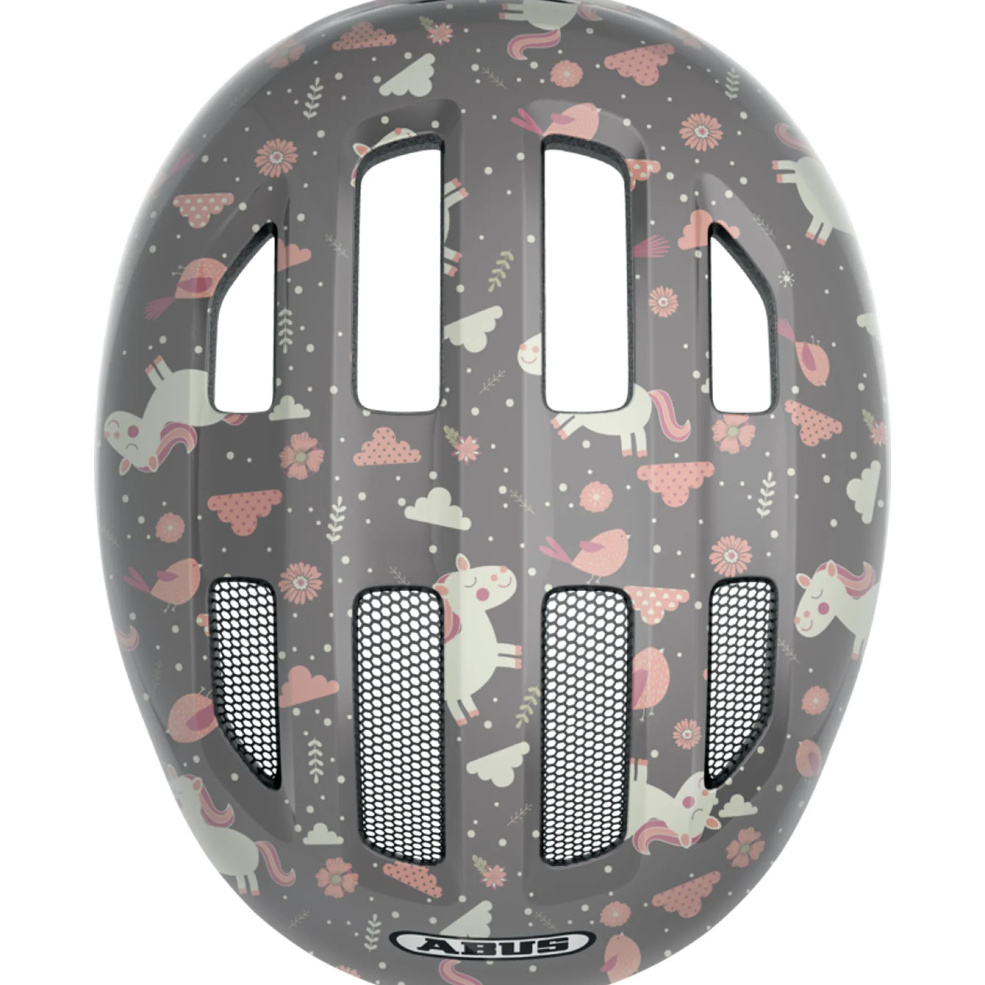 Casco bambino Abus Smiley 3.0 - Grey horse
