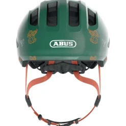 Casco bambino Abus Smiley 3.0 - Green Robo