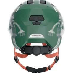 Casco bambino Abus Smiley 3.0 - Green Robo