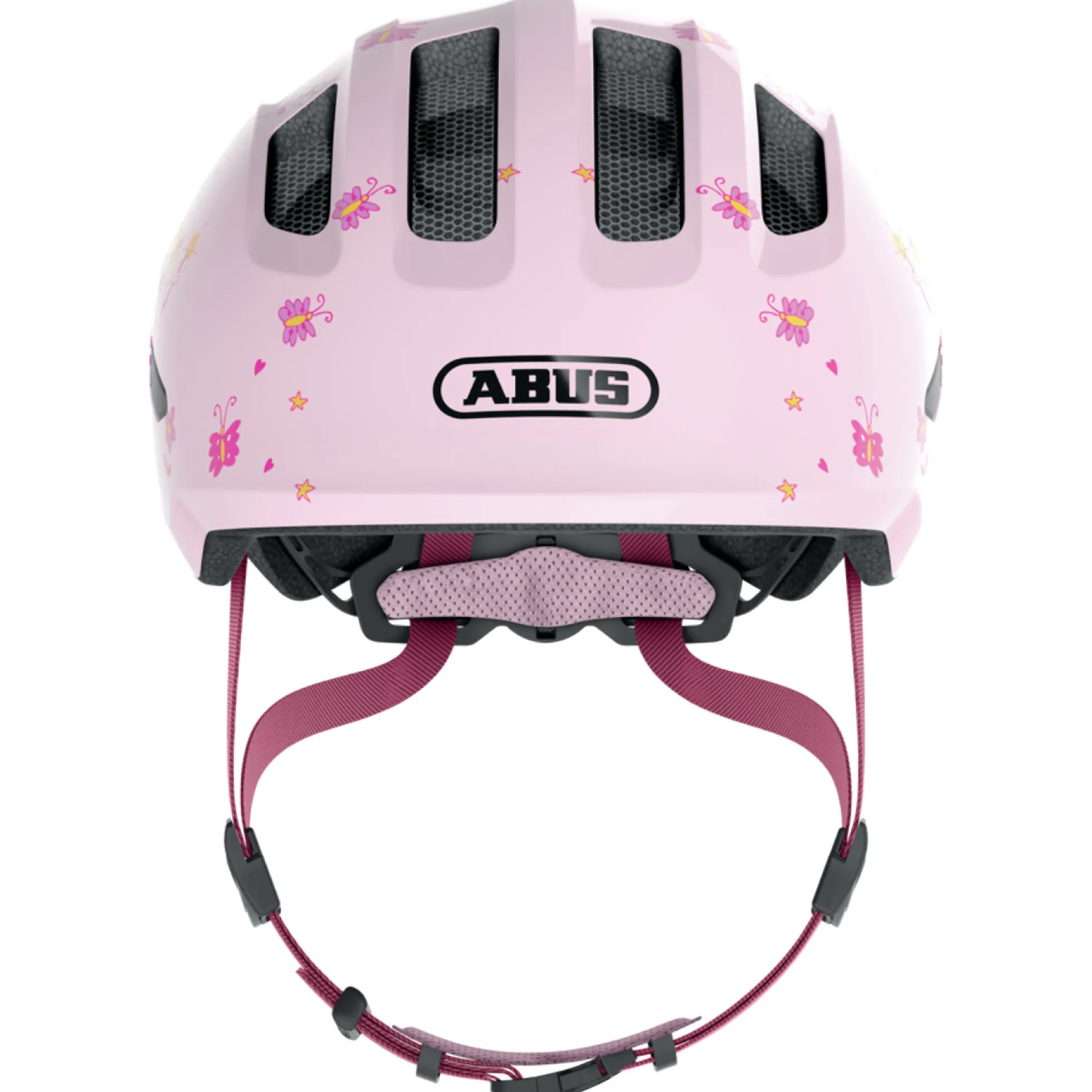 Casco bambino Abus Smiley 3.0 - Rose princess