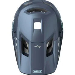 Casco bambino Abus YouDrop FF - Blu