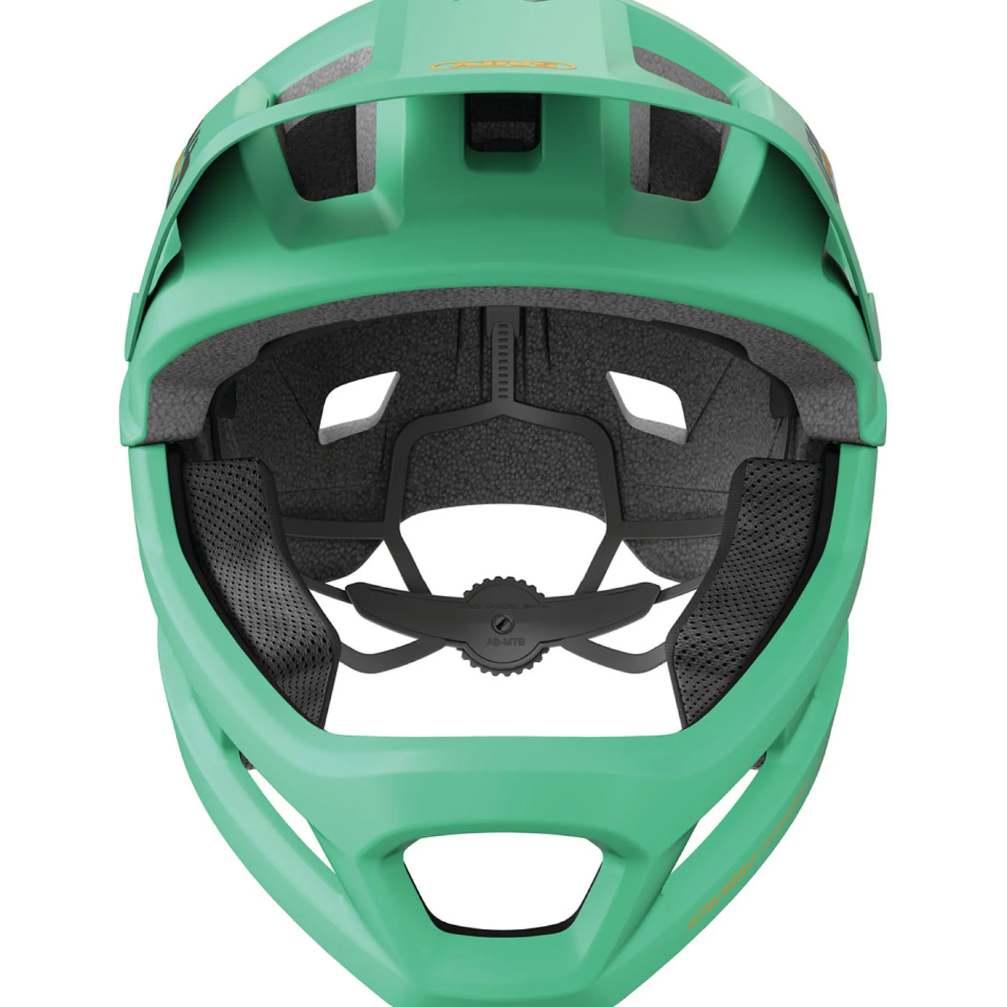 Casco bambino Abus YouDrop FF - Verde