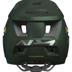 Casco bambino Abus YouDrop FF - Verde