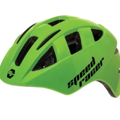 Casco bambino BRN Speed Racer - Verde