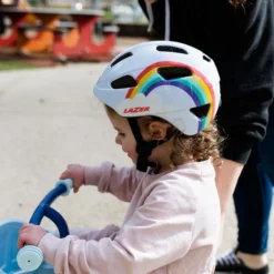 Casco bambino Lazer Pnut KinetiCore - Rainbow