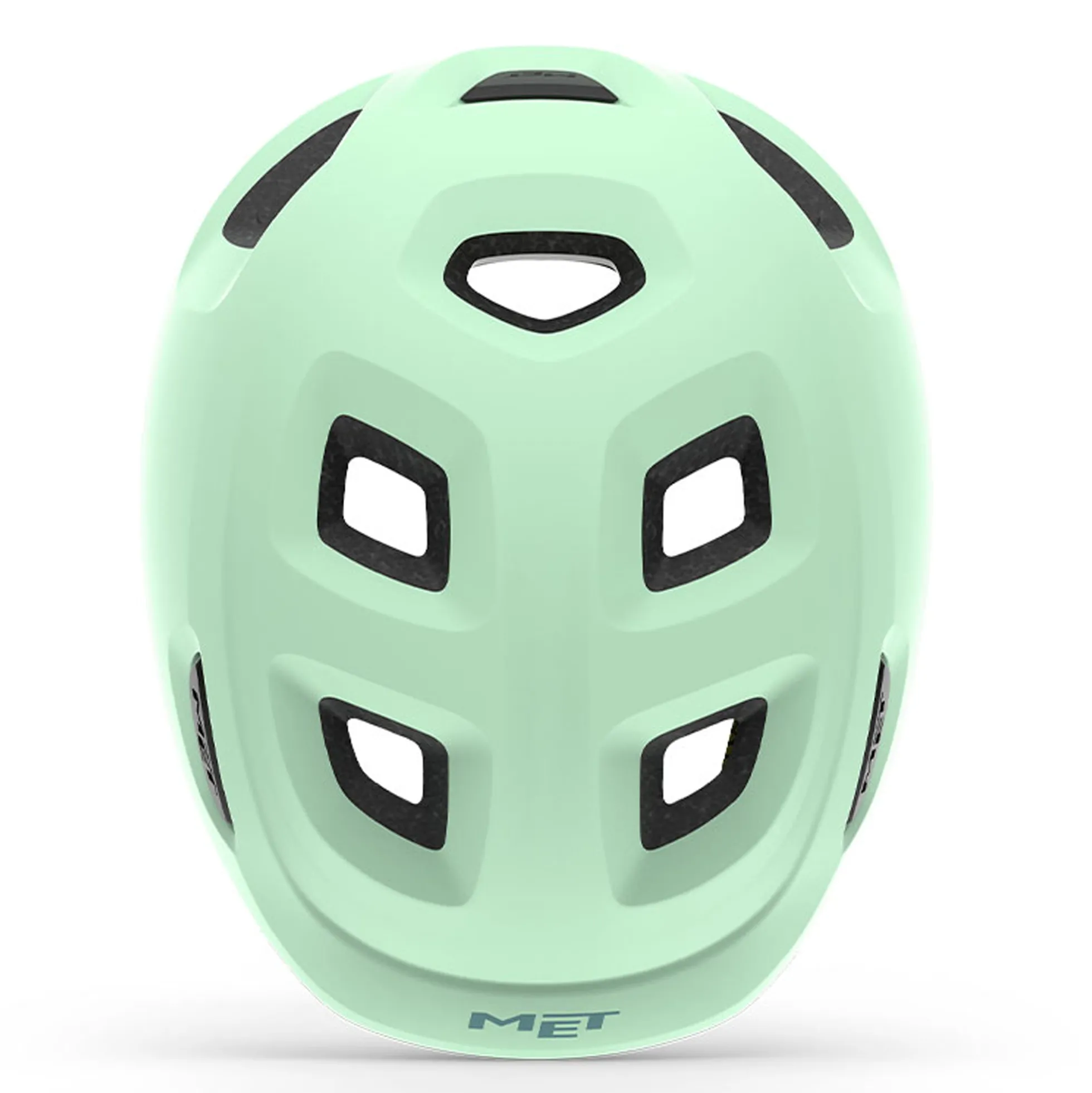 Casco bambino Met Hooray - Verde chiaro