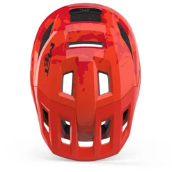 Casco bambino Met Shelter - Rosso