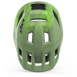Casco bambino Met Shelter - Verde