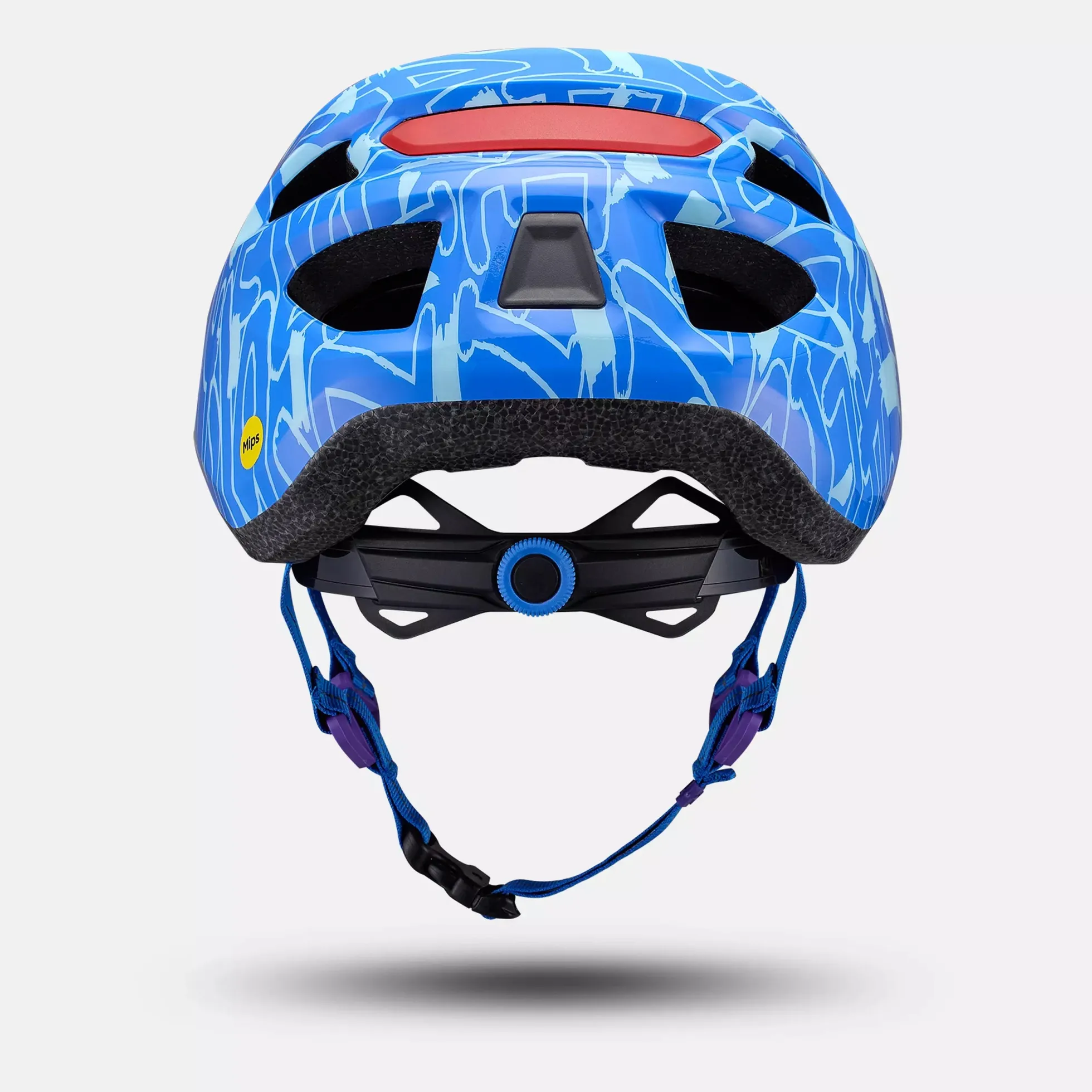 Casco bambino Specialized Shuffle 2 Led - Azzurro
