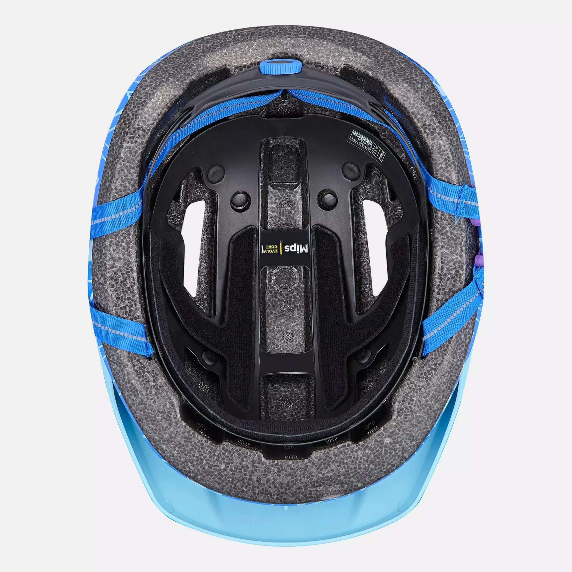 Casco bambino Specialized Shuffle 2 Led - Azzurro