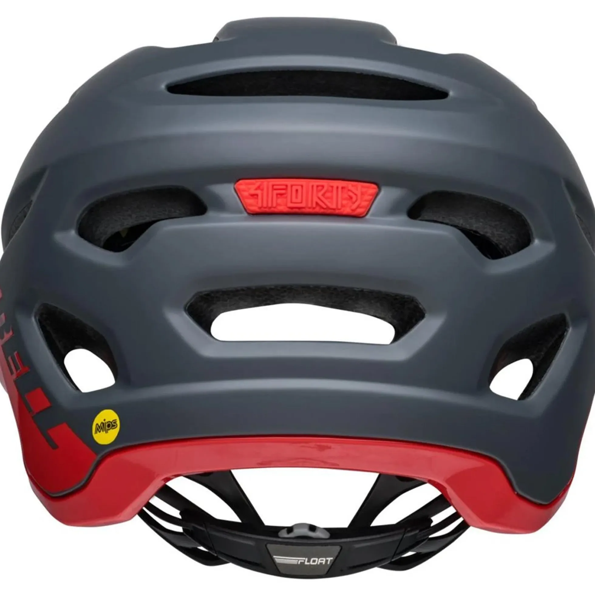 Casco Bell 4Forty Mips - Grigio scuro rosso