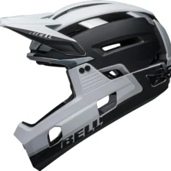 Casco Bell Super Air R Spherical Mips - Nero bianco