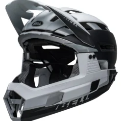 Casco Bell Super Air R Spherical Mips - Nero bianco