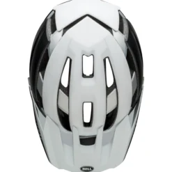 Casco Bell Super Air R Spherical Mips - Nero bianco