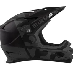 Casco Bluegrass Intox - Nero camo