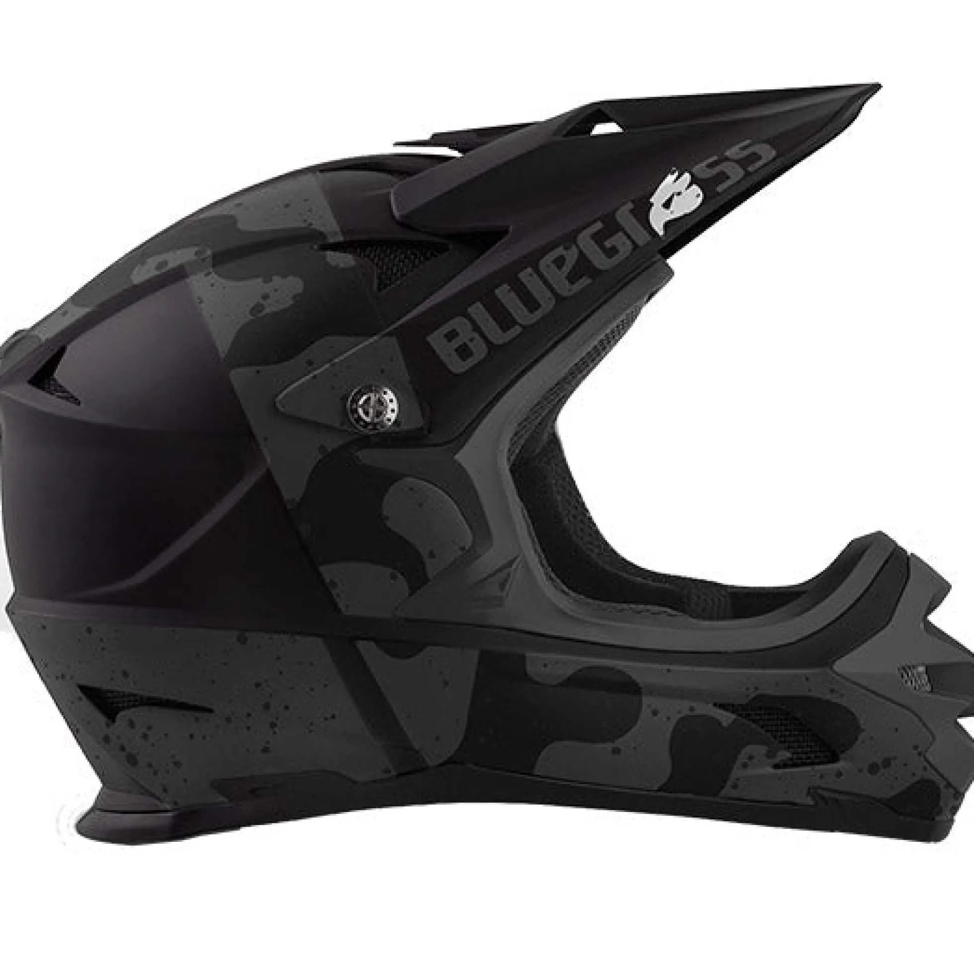 Casco Bluegrass Intox - Nero camo