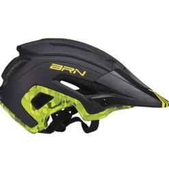 Casco BRN Skeggia - Nero giallo
