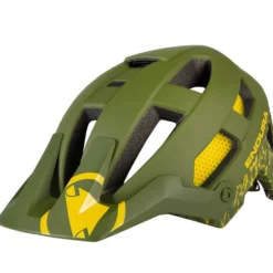 Casco Endura Singletrack Mips - Verde scuro