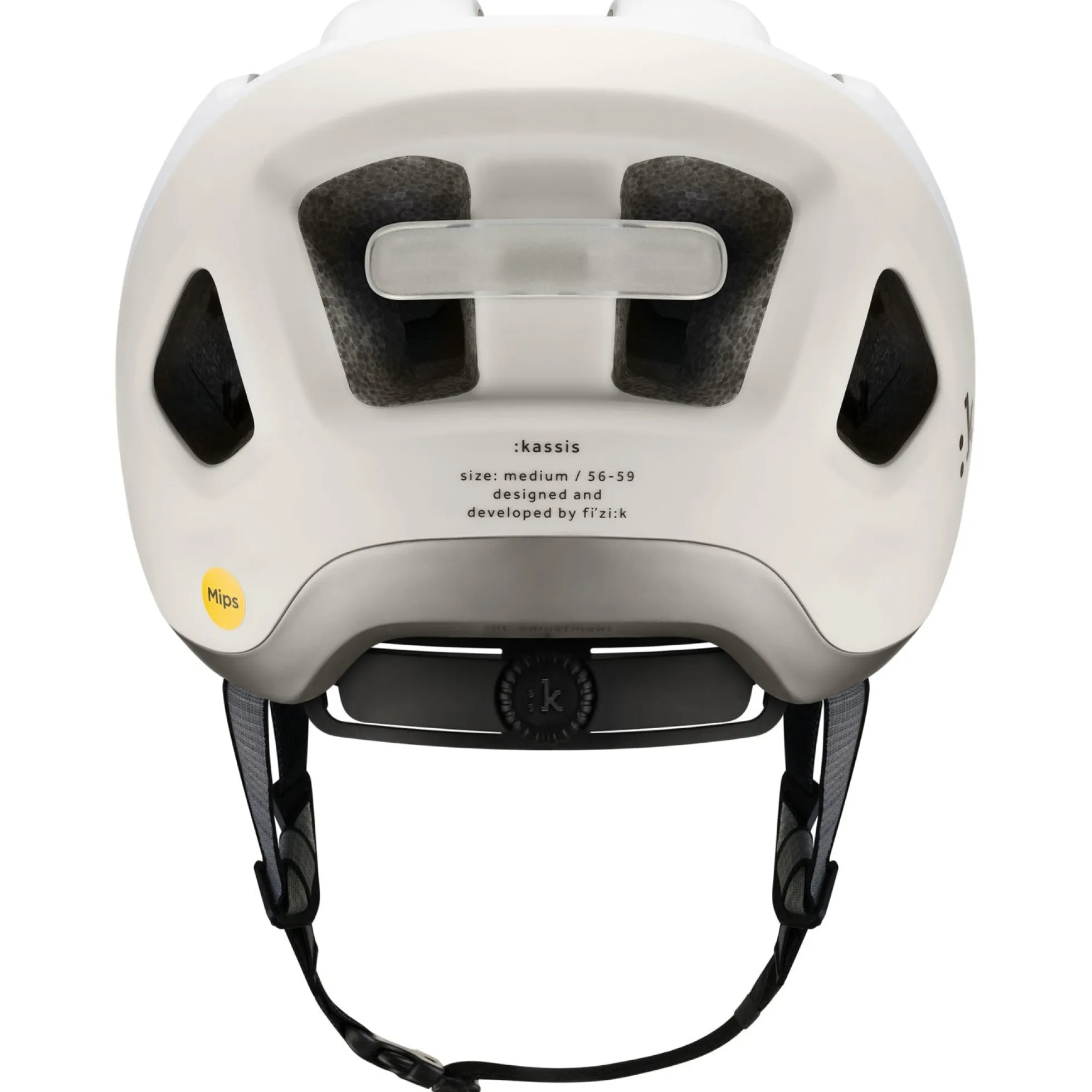 Casco Fizik Kassis - Bianco