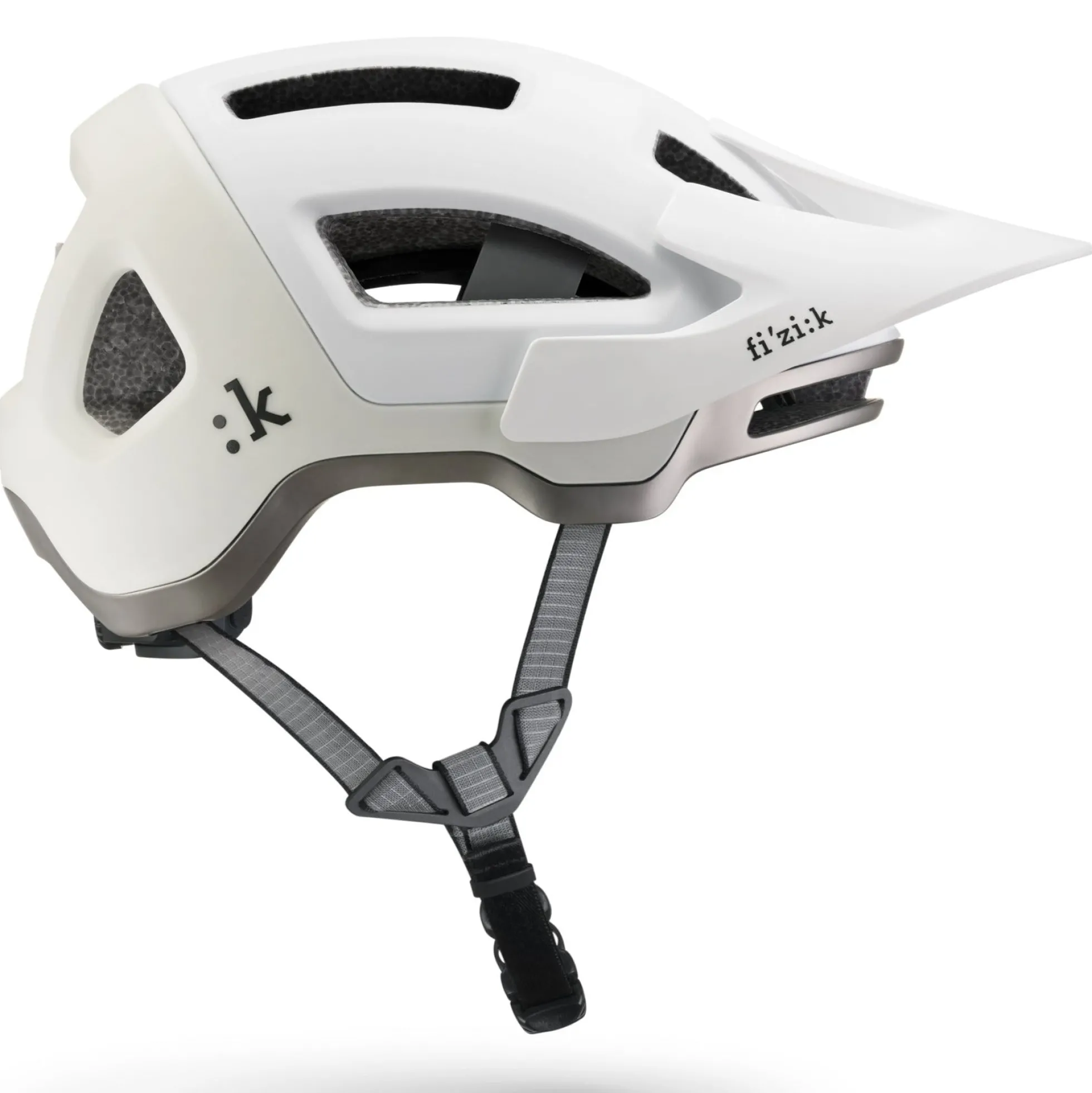 Casco Fizik Kassis - Bianco