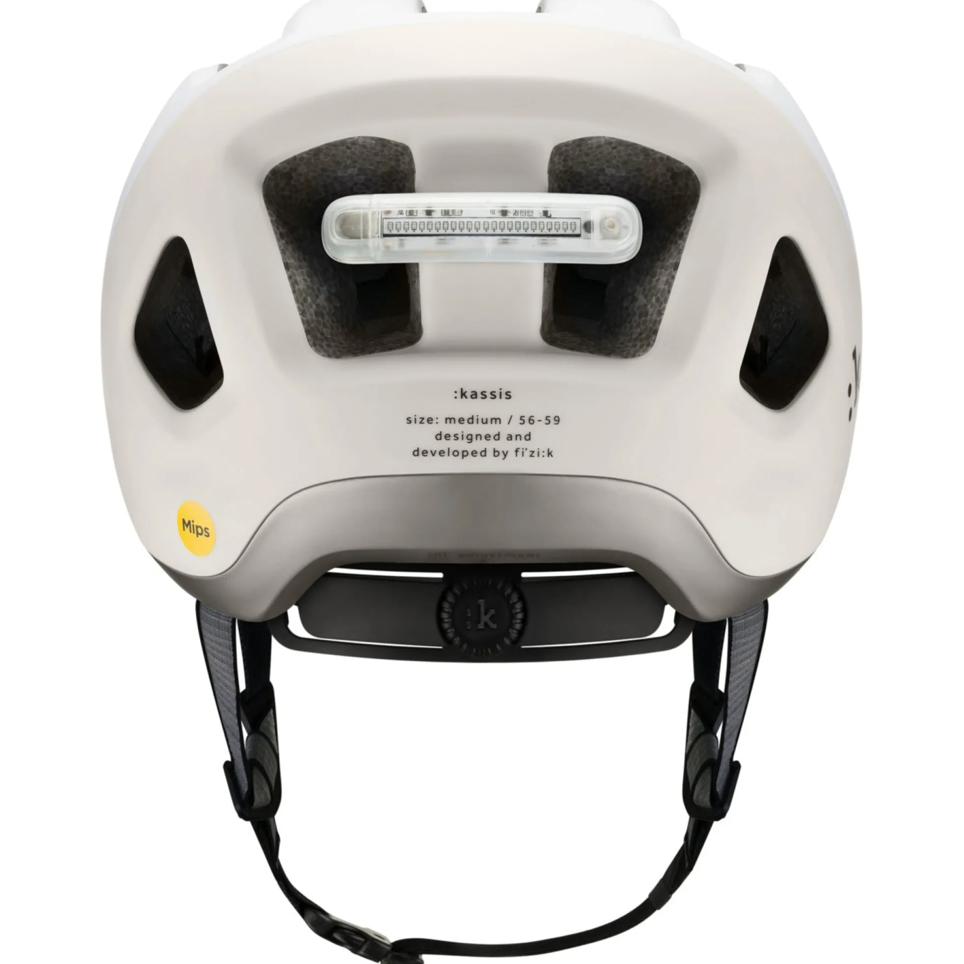 Casco Fizik Kassis - Bianco