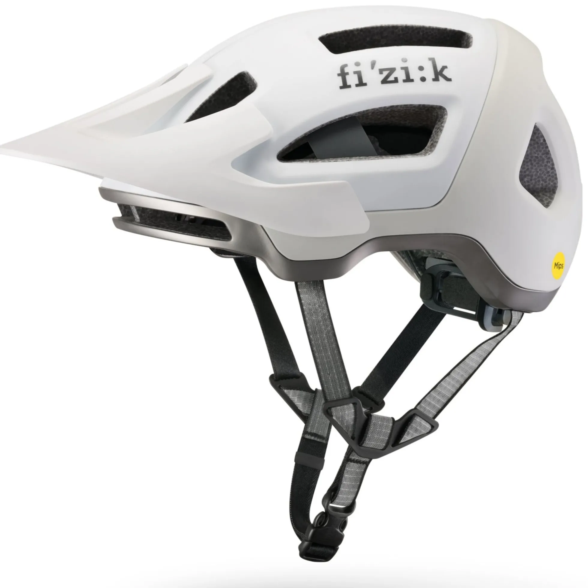 Casco Fizik Kassis - Bianco