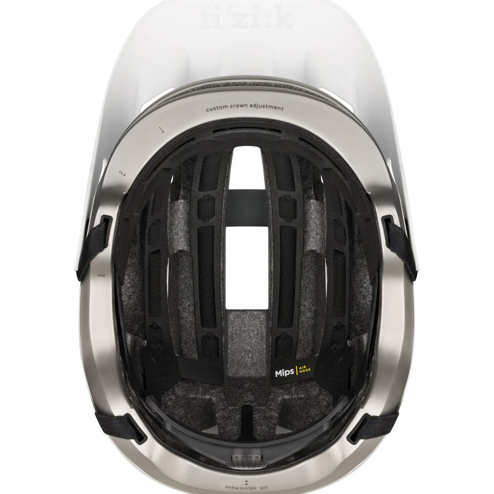 Casco Fizik Kassis - Bianco