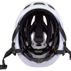 Casco Fox Crossframe Pro Solids - Bianco