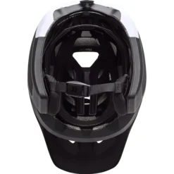 Casco Fox Dropframe Pro Digi Image - Nero bianco