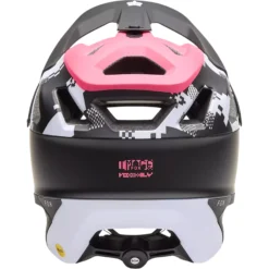 Casco Fox Dropframe Pro Digi Image - Nero bianco