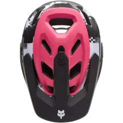 Casco Fox Dropframe Pro Digi Image - Nero bianco