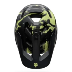 Casco Fox Dropframe Pro Flow - Nero