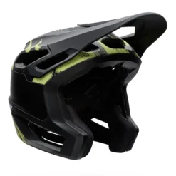 Casco Fox Dropframe Pro Flow - Nero