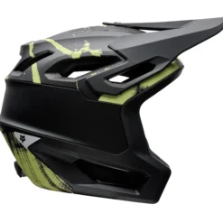 Casco Fox Dropframe Pro Flow - Nero