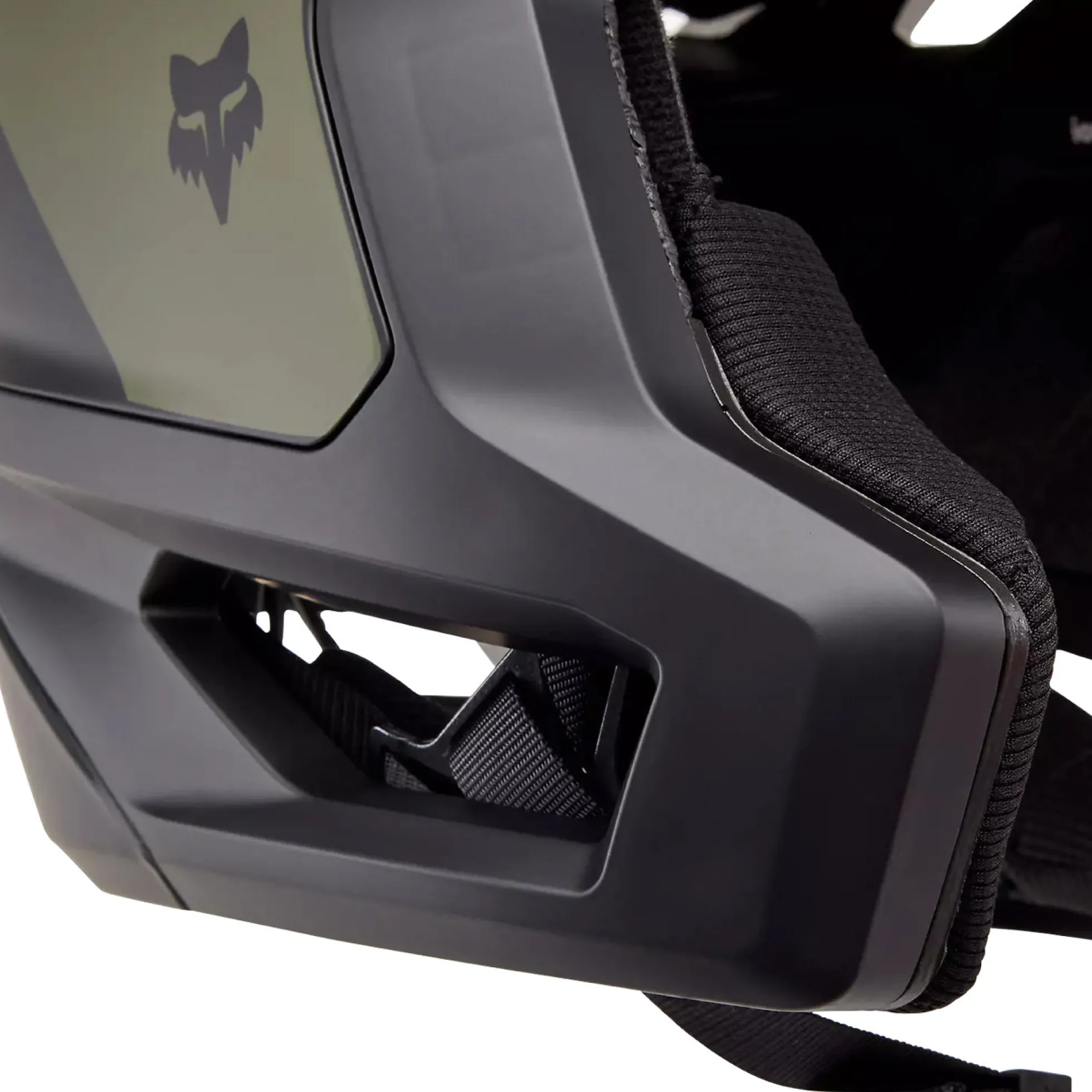 Casco Fox Dropframe Pro Mips - Arancio nero