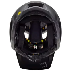 Casco Fox Dropframe Pro Mips - Bianco nero