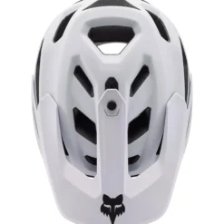 Casco Fox Dropframe Pro NYF - Nero bianco