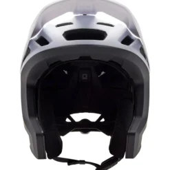 Casco Fox Dropframe Pro NYF - Nero bianco