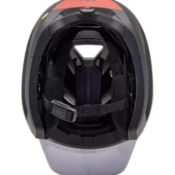 Casco Fox Dropframe Pro NYF - Nero bianco