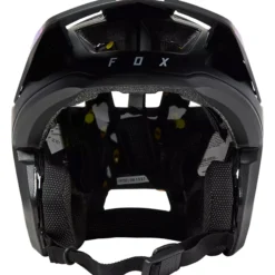 Casco Fox Dropframe Pro Rtrn - Nero