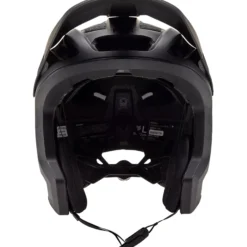 Casco Fox Dropframe Pro Runn - Nero